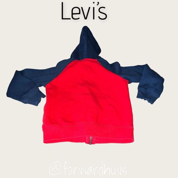 Levi’s Boys Full Zip Sweater Size 6-7 Years - Picture 4 of 8